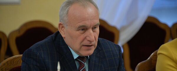 Председатель Витебского облисполкома Николай Шерстнев - Sputnik Беларусь