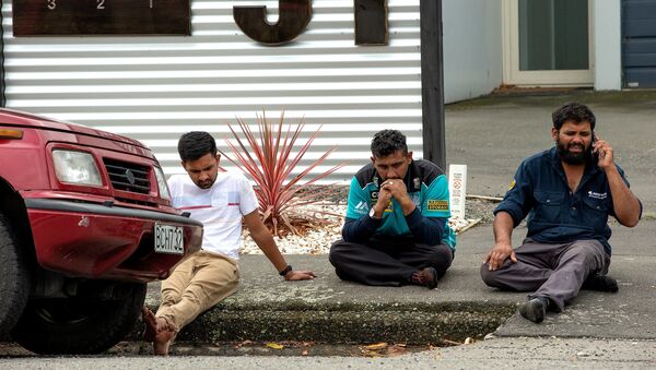 Свидетели стрельбы в мечети Ан-Нур в Крайстчерче, Новая Зеландия - Sputnik Беларусь