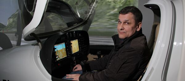 Летчик-инструктор Алексей Дубинкин - Sputnik Беларусь