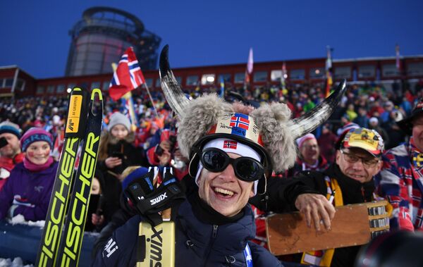 Голодно и холодно, или Собрание впечатлений о биатлоне в Эстерсунде - Sputnik Беларусь