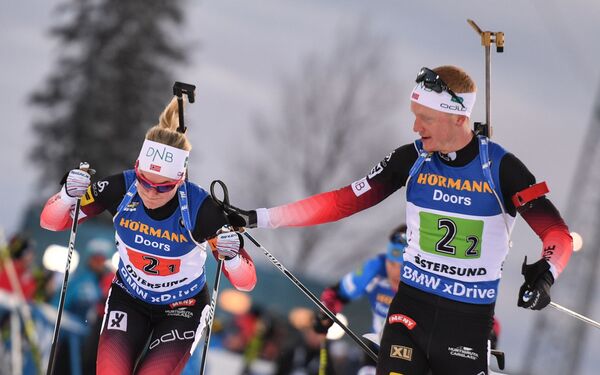 Голодно и холодно, или Собрание впечатлений о биатлоне в Эстерсунде - Sputnik Беларусь