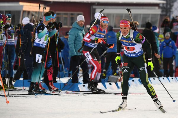 Голодно и холодно, или Собрание впечатлений о биатлоне в Эстерсунде - Sputnik Беларусь