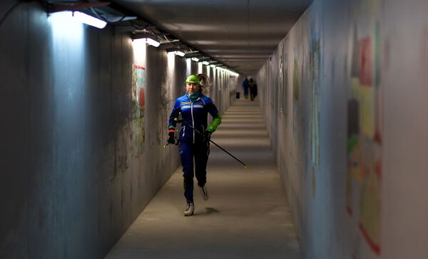 Голодно и холодно, или Собрание впечатлений о биатлоне в Эстерсунде - Sputnik Беларусь