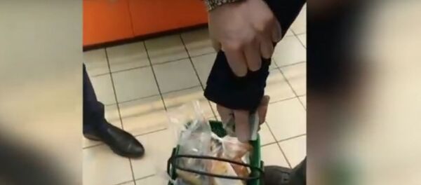 МВД показало, как задерживали директора Пружанского райагросервиса - Sputnik Беларусь