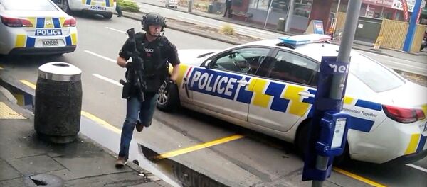 В пятницу в двух мечетях новозеландского Крайстчерча произошла стрельба - Sputnik Беларусь