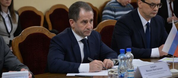 Чрезвычайный и Полномочный посол РФ Михаил Бабич - Sputnik Беларусь