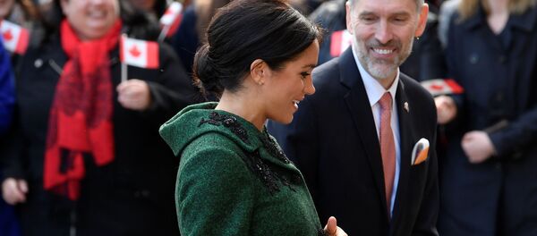 Меган Маркл, архивное фото - Sputnik Беларусь