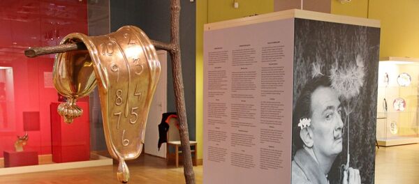 Выстава Сальвадора Далі ў Мінску Выстава Сальвадора Далі ў Мінску - Sputnik Беларусь