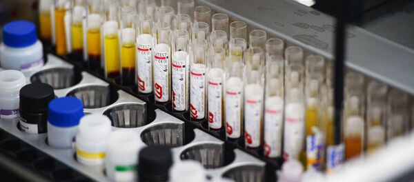 Лаборатория иммуноферментных исследований - Sputnik Беларусь