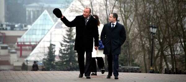 Посол Михаил Бабич в Витебске - Sputnik Беларусь