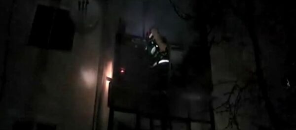 Пожар в Светлогорске унес жизнь мужчины - Sputnik Беларусь