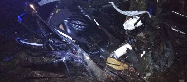 Последствия аварии под Солигорском - Sputnik Беларусь