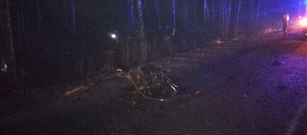 Последствия ДТП в Солигорском районе - Sputnik Беларусь