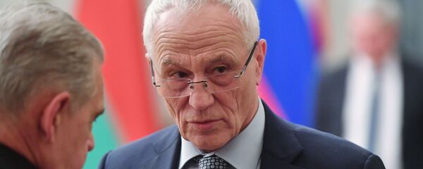 Дзяржаўны сакратар Саюзнай дзяржавы Рыгор Рапота Дзяржаўны сакратар Саюзнай дзяржавы Рыгор Рапота - Sputnik Беларусь