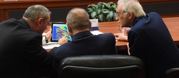 Участники международного экономического форума СНГ: цифровая экономика — платформа интеграции в Москве - Sputnik Беларусь