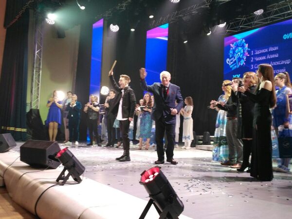 Иван Здонюк победил в финальном отборе конкурса Славянский базар - Sputnik Беларусь