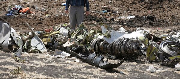 Cледователи работают на месте крушения Боинга - Sputnik Беларусь