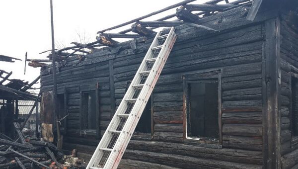 Мужчина погиб на пожаре в Кировском районе - Sputnik Беларусь