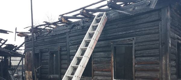 Мужчина погиб на пожаре в Кировском районе - Sputnik Беларусь