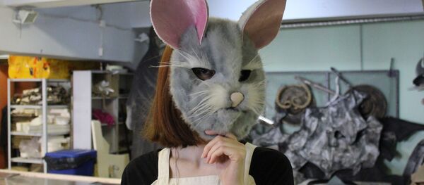 Маска з балета Шчаўкунок Маска з балета Шчаўкунок - Sputnik Беларусь