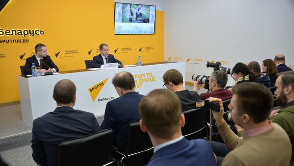 Пресс-конференция посла России Михаила Бабича на Sputnik  - Sputnik Беларусь