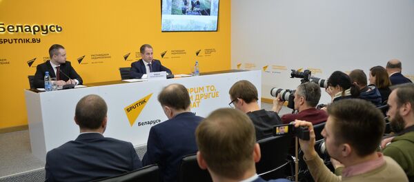 Пресс-конференция посла России Михаила Бабича на Sputnik  - Sputnik Беларусь