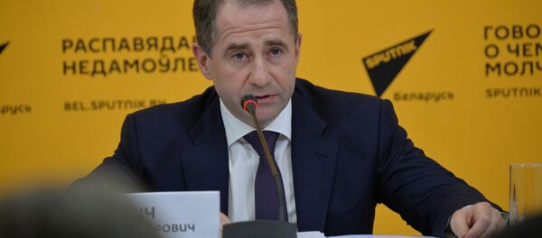 Пресс-конференция посла России Михаила Бабича на Sputnik  - Sputnik Беларусь