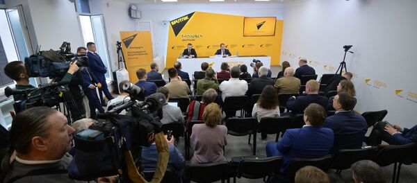 Пресс-конференция посла России Михаила Бабича на Sputnik  - Sputnik Беларусь
