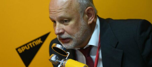 Председатель Комитета Делового совета ЕАЭС по торгово-экономическим отношениям Владимир Саламатов  - Sputnik Беларусь