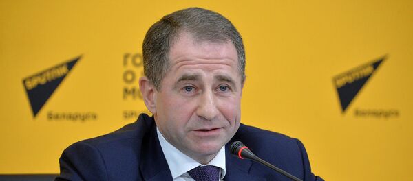 Пресс-конференция Михаила Бабича - Sputnik Беларусь