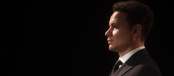 Актер, телеведущий Александр Олешко - Sputnik Беларусь