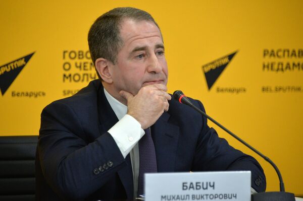 Пресс-конференция посла России Михаила Бабича на Sputnik - Sputnik Беларусь