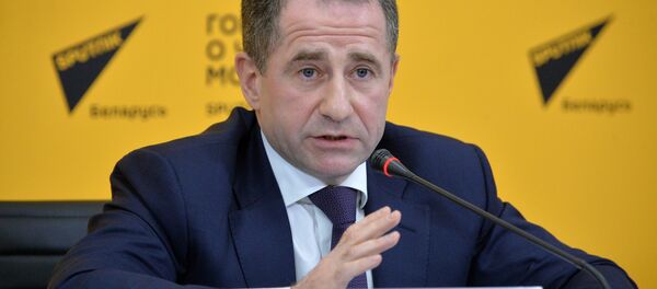 Пресс-конференция посла России Михаила Бабича на Sputnik - Sputnik Беларусь