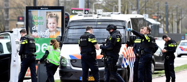 Место ЧП в Утрехте - Sputnik Беларусь