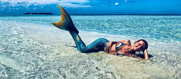 Двукратная олимпийская чемпионка, заслуженный мастер спорта, член сборной России по синхронному плаванию Алла Шишкина - Sputnik Беларусь