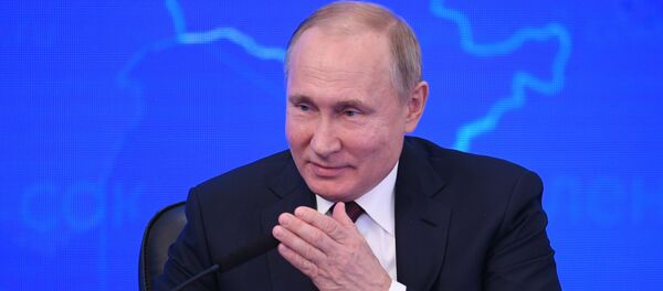 Президент РФ Владимир Путин - Sputnik Беларусь