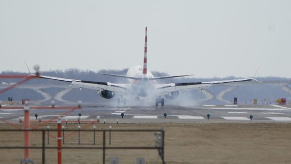  Boeing 737 MAX в аэропорту Вашингтона - Sputnik Беларусь