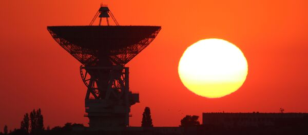 Радыётэлескоп, архіўнае фота Радыётэлескоп, архіўнае фота - Sputnik Беларусь