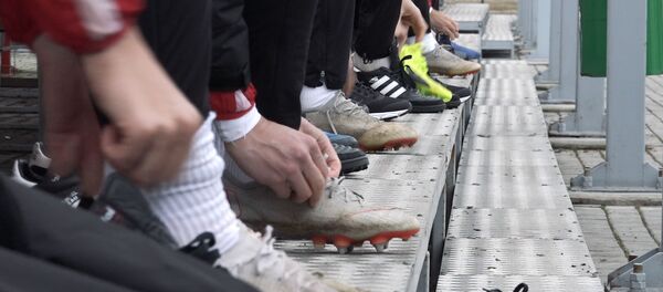 Национальная сборная по футболу. - Sputnik Беларусь