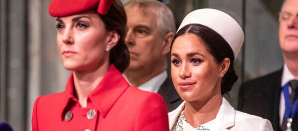 Кейт Миддлтон и Меган Маркл - Sputnik Беларусь