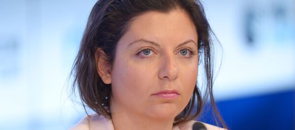 Сіманьян адрэагавала на забарону пяці тэлеканалаў RT у Літве Сіманьян адрэагавала на забарону пяці тэлеканалаў RT у Літве - Sputnik Беларусь
