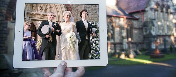 На месцы здымак серыяла Шэрлак - Sputnik Беларусь