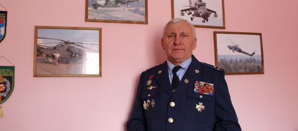 Полковник запаса Анатолий Дмитрук из Гродно имеет 20 лет летного стажа - Sputnik Беларусь