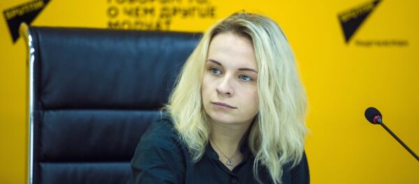 Начальник управления мультимедийных центров SPUTNIK в странах Ближнего Зарубежья и Балтии Маргарита Некрасова - Sputnik Беларусь