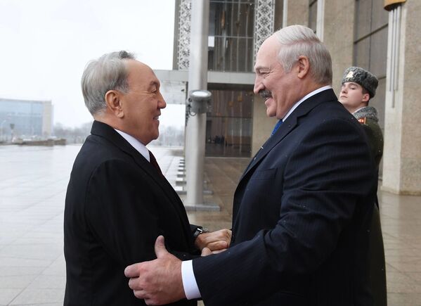 Нурсултан Назарбаев всегда душевно отзывается о Беларуси и ее народе. - Sputnik Беларусь