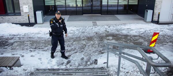 Школа в Осло, где ученик напал с ножом на преподавателя  - Sputnik Беларусь