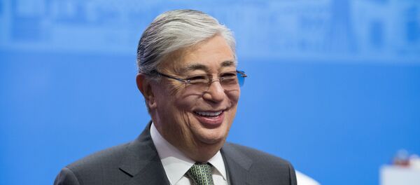 Председатель Сената Парламента Казахстана Касым-Жомарт Токаев - Sputnik Беларусь