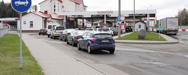 Пункт пропуска Новая Гута - Sputnik Беларусь