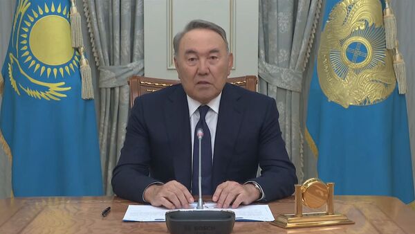 Нурсултан Назарбаев объявил о своей отставке - Sputnik Беларусь