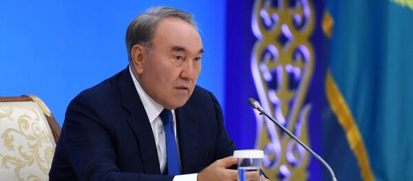 Нурсултан Назарбаев - Sputnik Беларусь